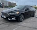 Черный Форд Фьюжн, объемом двигателя 2 л и пробегом 132 тыс. км за 18500 $, фото 1 на Automoto.ua