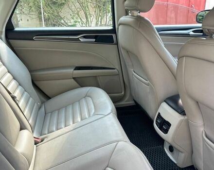 Черный Форд Фьюжн, объемом двигателя 2 л и пробегом 147 тыс. км за 18000 $, фото 8 на Automoto.ua