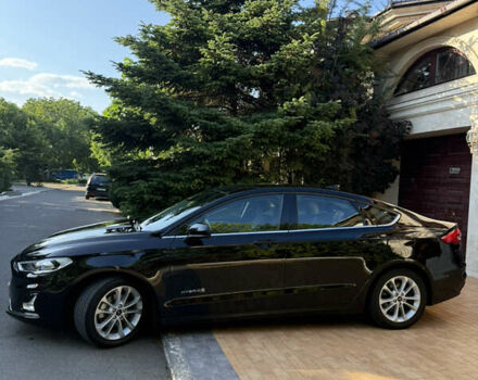 Черный Форд Фьюжн, объемом двигателя 2 л и пробегом 112 тыс. км за 16500 $, фото 6 на Automoto.ua