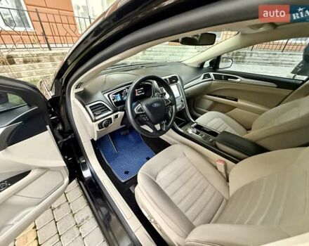 Черный Форд Фьюжн, объемом двигателя 1.5 л и пробегом 93 тыс. км за 12999 $, фото 62 на Automoto.ua