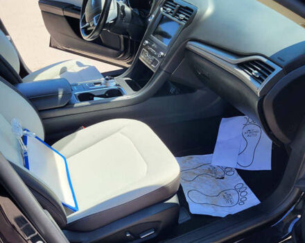 Чорний Форд Фьюжен, об'ємом двигуна 1.5 л та пробігом 27 тис. км за 13500 $, фото 7 на Automoto.ua