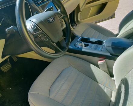 Черный Форд Фьюжн, объемом двигателя 1.5 л и пробегом 95 тыс. км за 12000 $, фото 10 на Automoto.ua