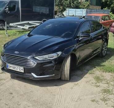 Черный Форд Фьюжн, объемом двигателя 2 л и пробегом 120 тыс. км за 12999 $, фото 7 на Automoto.ua