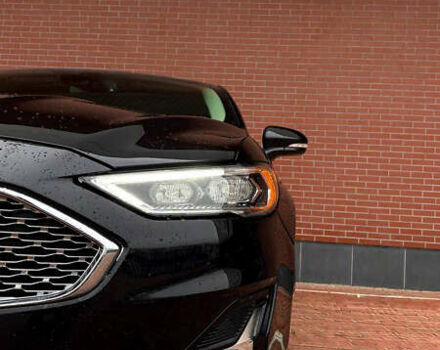 Черный Форд Фьюжн, объемом двигателя 2 л и пробегом 127 тыс. км за 14500 $, фото 6 на Automoto.ua