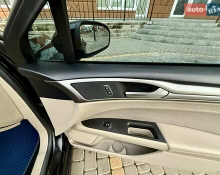 Черный Форд Фьюжн, объемом двигателя 1.5 л и пробегом 93 тыс. км за 12999 $, фото 51 на Automoto.ua