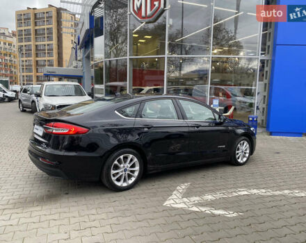 Черный Форд Фьюжн, объемом двигателя 2 л и пробегом 122 тыс. км за 16200 $, фото 8 на Automoto.ua