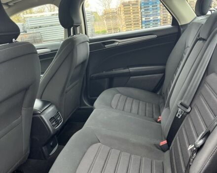 Черный Форд Фьюжн, объемом двигателя 2 л и пробегом 183 тыс. км за 13100 $, фото 12 на Automoto.ua