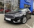 Черный Форд Фьюжн, объемом двигателя 2 л и пробегом 124 тыс. км за 16500 $, фото 1 на Automoto.ua