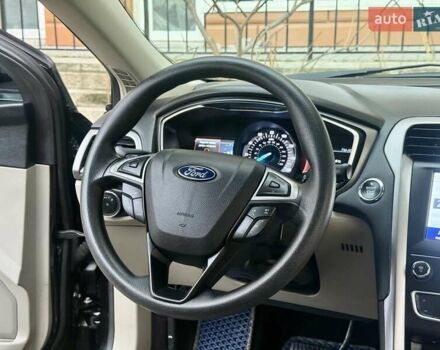 Черный Форд Фьюжн, объемом двигателя 1.5 л и пробегом 93 тыс. км за 12999 $, фото 40 на Automoto.ua