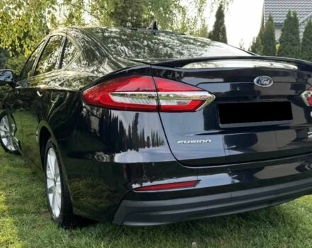 Черный Форд Фьюжн, объемом двигателя 2 л и пробегом 129 тыс. км за 8900 $, фото 9 на Automoto.ua