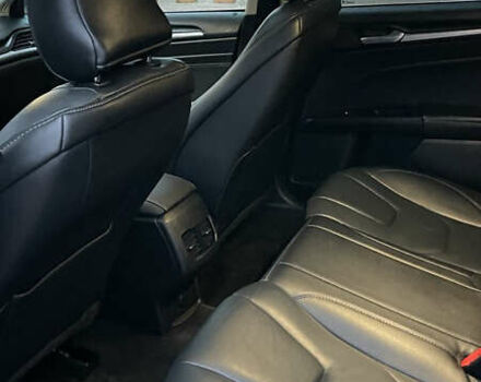 Черный Форд Фьюжн, объемом двигателя 2 л и пробегом 127 тыс. км за 14500 $, фото 11 на Automoto.ua