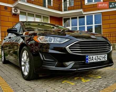 Черный Форд Фьюжн, объемом двигателя 1.5 л и пробегом 93 тыс. км за 12999 $, фото 5 на Automoto.ua