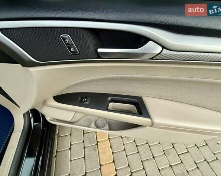 Черный Форд Фьюжн, объемом двигателя 1.5 л и пробегом 93 тыс. км за 12999 $, фото 52 на Automoto.ua