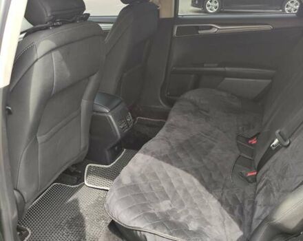 Форд Фьюжн 2019 в Житомире на Automoto.ua Черный Форд Фьюжн, объемом двигателя 2 л и пробегом 150 тыс. км за 16800 $, фото 8 на Automoto.ua