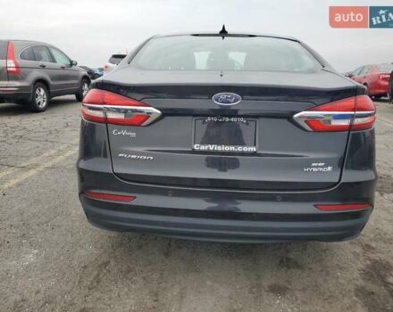 Черный Форд Фьюжн, объемом двигателя 2 л и пробегом 120 тыс. км за 3300 $, фото 5 на Automoto.ua