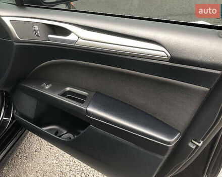 Черный Форд Фьюжн, объемом двигателя 2 л и пробегом 87 тыс. км за 16400 $, фото 22 на Automoto.ua