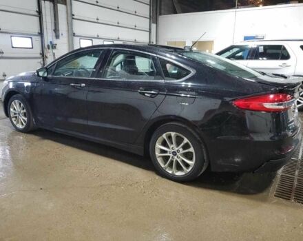 Чорний Форд Фьюжен, об'ємом двигуна 2 л та пробігом 122 тис. км за 13000 $, фото 1 на Automoto.ua