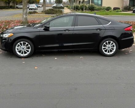 Черный Форд Фьюжн, объемом двигателя 2.5 л и пробегом 37 тыс. км за 6700 $, фото 2 на Automoto.ua