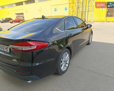 Черный Форд Фьюжн, объемом двигателя 1.5 л и пробегом 94 тыс. км за 12500 $, фото 4 на Automoto.ua