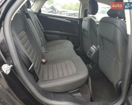 Черный Форд Фьюжн, объемом двигателя 2 л и пробегом 120 тыс. км за 3300 $, фото 9 на Automoto.ua