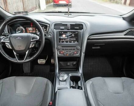 Черный Форд Фьюжн, объемом двигателя 2 л и пробегом 85 тыс. км за 9500 $, фото 5 на Automoto.ua