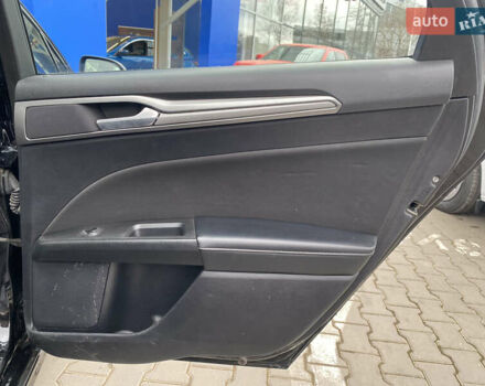 Черный Форд Фьюжн, объемом двигателя 2 л и пробегом 122 тыс. км за 16200 $, фото 17 на Automoto.ua