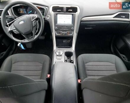 Черный Форд Фьюжн, объемом двигателя 2 л и пробегом 120 тыс. км за 3300 $, фото 7 на Automoto.ua