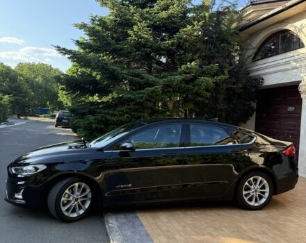 Черный Форд Фьюжн, объемом двигателя 2 л и пробегом 124 тыс. км за 15500 $, фото 2 на Automoto.ua