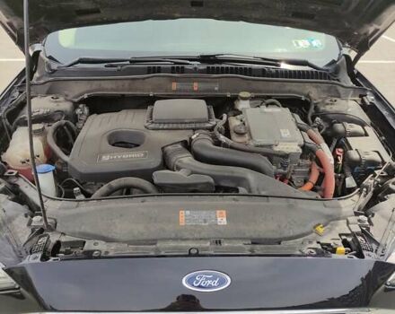 Форд Фьюжн 2019 в Житомире на Automoto.ua Черный Форд Фьюжн, объемом двигателя 2 л и пробегом 150 тыс. км за 16800 $, фото 11 на Automoto.ua
