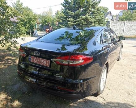 Чорний Форд Фьюжен, об'ємом двигуна 2 л та пробігом 164 тис. км за 15950 $, фото 5 на Automoto.ua