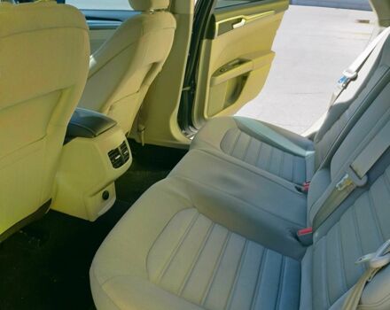 Черный Форд Фьюжн, объемом двигателя 1.5 л и пробегом 95 тыс. км за 12000 $, фото 8 на Automoto.ua