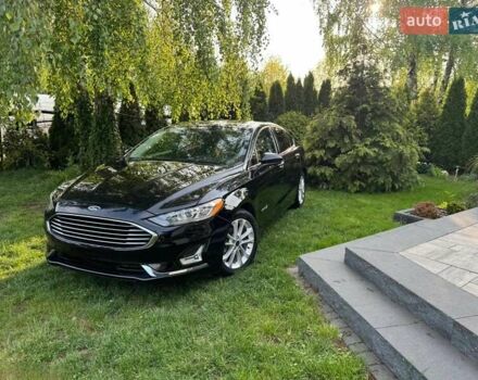 Черный Форд Фьюжн, объемом двигателя 2 л и пробегом 87 тыс. км за 18000 $, фото 6 на Automoto.ua