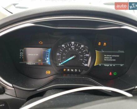 Черный Форд Фьюжн, объемом двигателя 2 л и пробегом 120 тыс. км за 3300 $, фото 8 на Automoto.ua