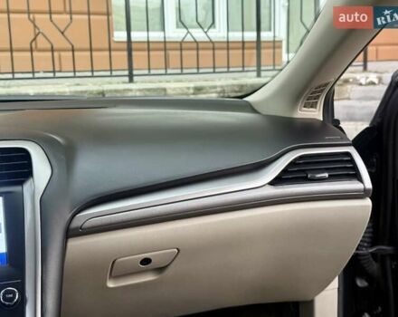 Черный Форд Фьюжн, объемом двигателя 1.5 л и пробегом 93 тыс. км за 12999 $, фото 42 на Automoto.ua