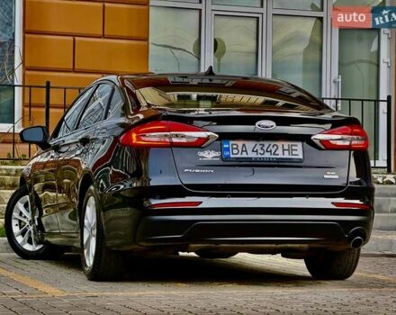 Черный Форд Фьюжн, объемом двигателя 1.5 л и пробегом 93 тыс. км за 12999 $, фото 29 на Automoto.ua