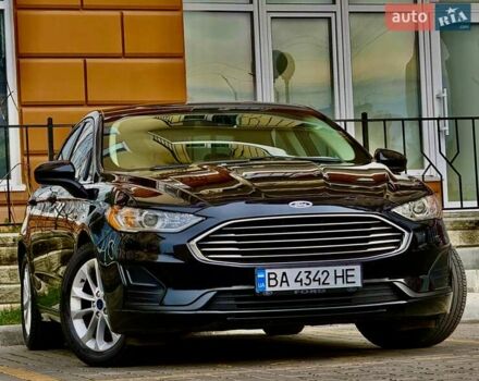 Черный Форд Фьюжн, объемом двигателя 1.5 л и пробегом 93 тыс. км за 12999 $, фото 11 на Automoto.ua