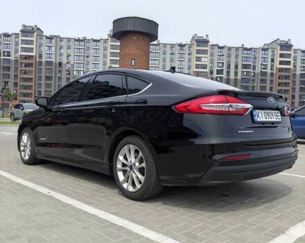 Форд Фьюжн 2019 в Житомире на Automoto.ua Черный Форд Фьюжн, объемом двигателя 2 л и пробегом 150 тыс. км за 16800 $, фото 2 на Automoto.ua