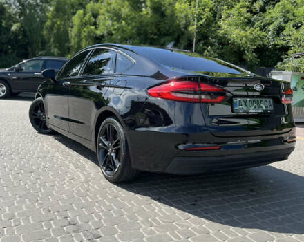 Чорний Форд Фьюжен, об'ємом двигуна 2 л та пробігом 118 тис. км за 15900 $, фото 10 на Automoto.ua