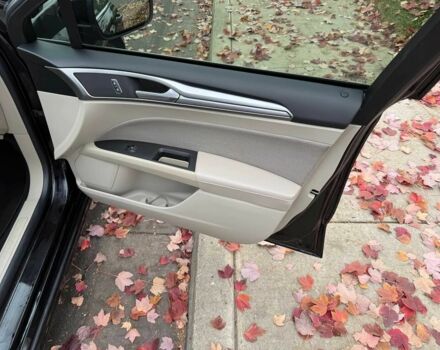 Черный Форд Фьюжн, объемом двигателя 2.5 л и пробегом 37 тыс. км за 6700 $, фото 8 на Automoto.ua