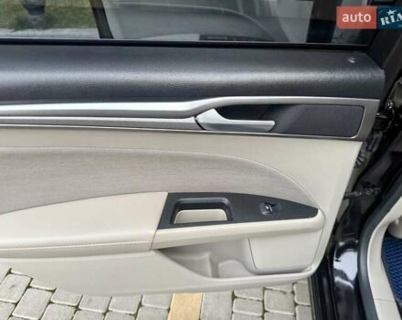 Черный Форд Фьюжн, объемом двигателя 1.5 л и пробегом 93 тыс. км за 12999 $, фото 47 на Automoto.ua