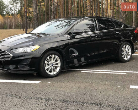 Черный Форд Фьюжн, объемом двигателя 2 л и пробегом 87 тыс. км за 16400 $, фото 3 на Automoto.ua