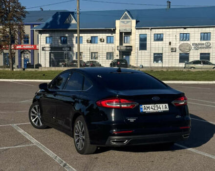 Форд Фьюжн 2019 в Житомире на Automoto.ua Черный Форд Фьюжн, объемом двигателя 2 л и пробегом 180 тыс. км за 14000 $, фото 8 на Automoto.ua