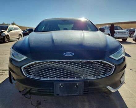 Чорний Форд Фьюжен, об'ємом двигуна 2 л та пробігом 154 тис. км за 1500 $, фото 4 на Automoto.ua