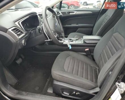 Черный Форд Фьюжн, объемом двигателя 2 л и пробегом 120 тыс. км за 3300 $, фото 6 на Automoto.ua