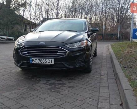 Черный Форд Фьюжн, объемом двигателя 2.49 л и пробегом 181 тыс. км за 11400 $, фото 3 на Automoto.ua