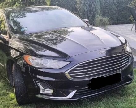 Черный Форд Фьюжн, объемом двигателя 2 л и пробегом 117 тыс. км за 8000 $, фото 7 на Automoto.ua