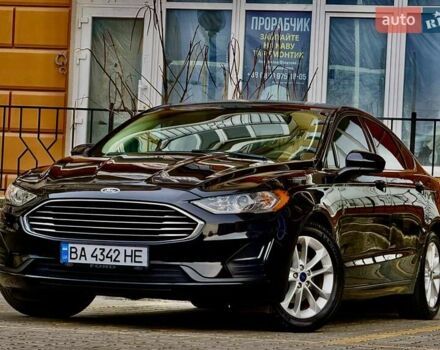 Черный Форд Фьюжн, объемом двигателя 1.5 л и пробегом 93 тыс. км за 12999 $, фото 16 на Automoto.ua