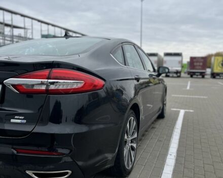 Черный Форд Фьюжн, объемом двигателя 2 л и пробегом 183 тыс. км за 13100 $, фото 3 на Automoto.ua