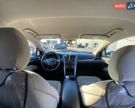 Черный Форд Фьюжн, объемом двигателя 2.49 л и пробегом 100 тыс. км за 14000 $, фото 8 на Automoto.ua