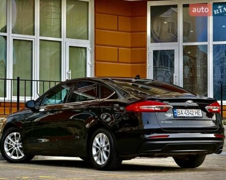 Черный Форд Фьюжн, объемом двигателя 1.5 л и пробегом 93 тыс. км за 12999 $, фото 27 на Automoto.ua